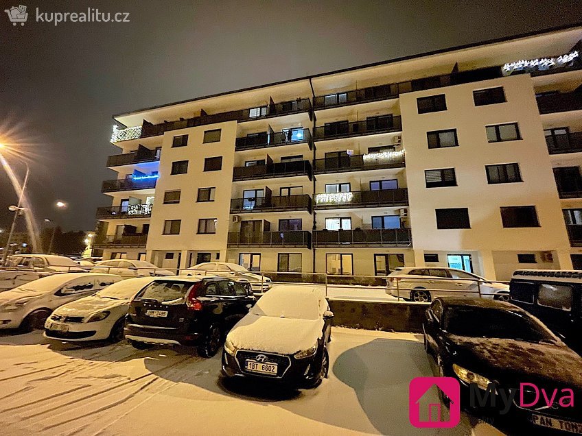 Pronájem bytu 3+kk 63 m^2 Husova, Moravský Krumlov 