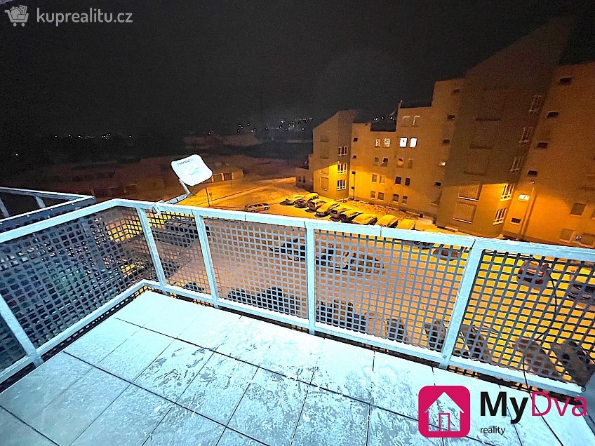 Pronájem bytu 3+kk 63 m^2 Husova, Moravský Krumlov 