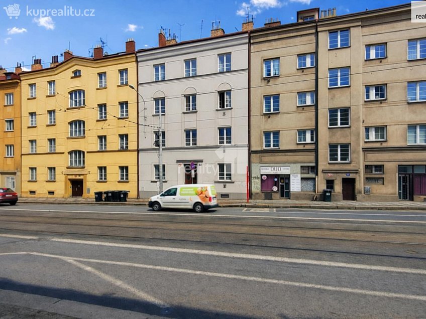 Pronájem bytu 2+kk 52 m^2 Radlická, Praha 5 