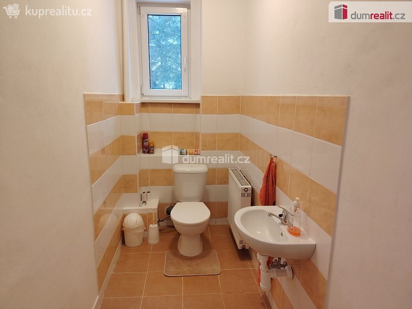 Pronájem bytu 3+1 85 m^2 Sládkova, Děčín 