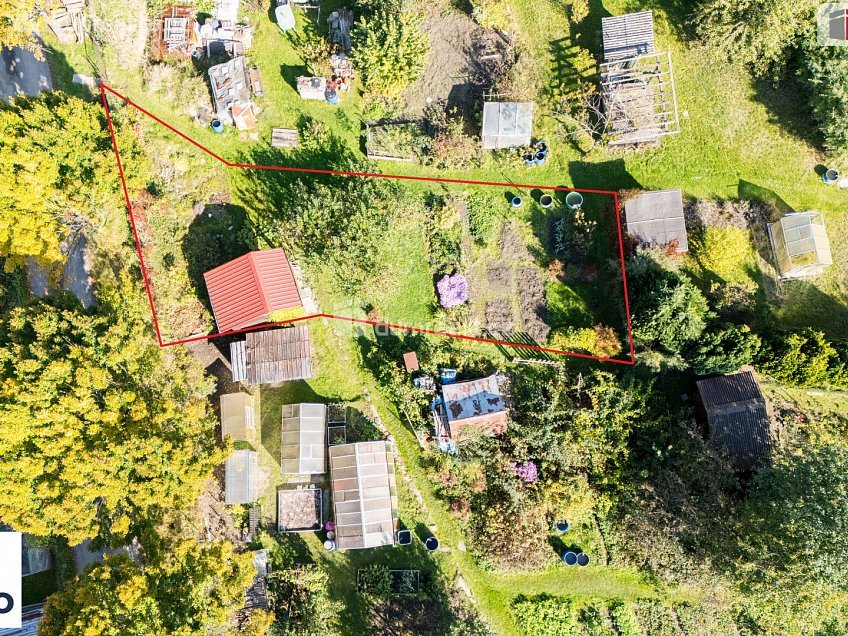 Prodej  zahrady 196 m^2 U Blatského rybníka, Strakonice 