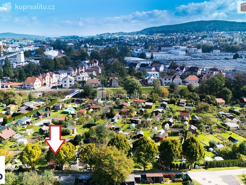 Prodej  zahrady 196 m^2 U Blatského rybníka, Strakonice 