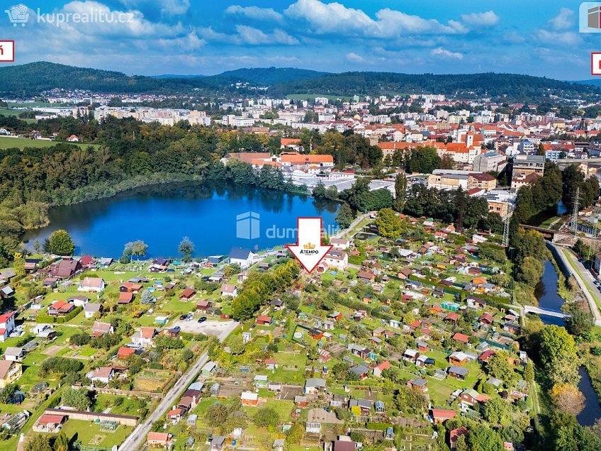 Prodej  zahrady 196 m^2 U Blatského rybníka, Strakonice 