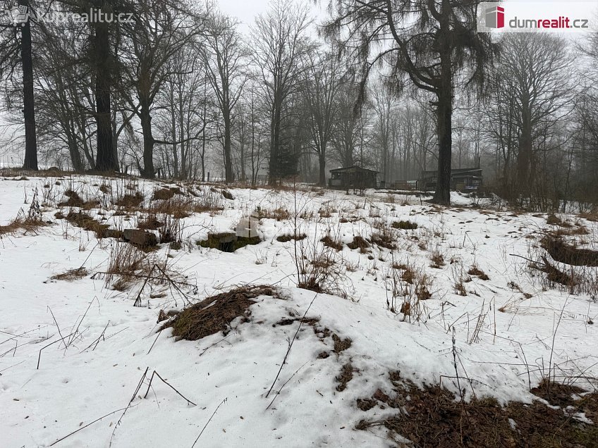 Prodej  stavebního pozemku 416 m^2 Jindřichovice, Jindřichovice 