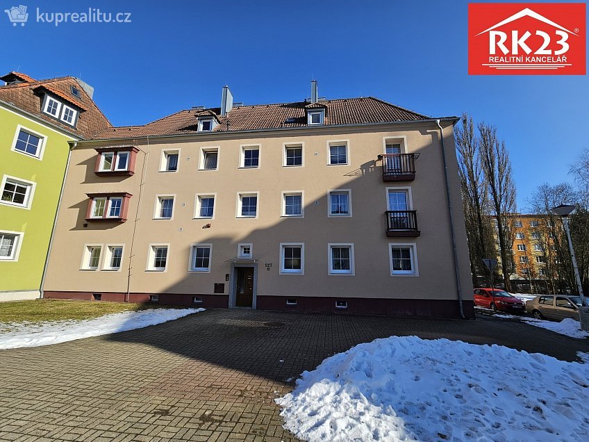 Prodej bytu 4+1 75 m^2 Husova 527, Mariánské Lázně 