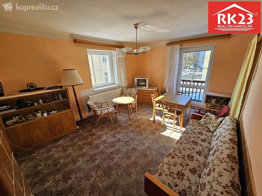 Prodej bytu 4+1 75 m^2 Husova 527, Mariánské Lázně 