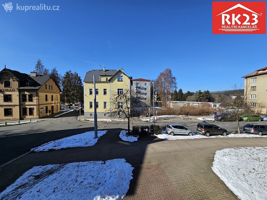 Prodej bytu 4+1 75 m^2 Husova 527, Mariánské Lázně 