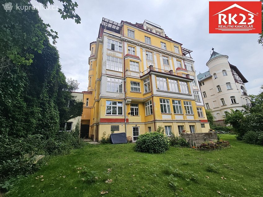 Pronájem bytu 1+kk 50 m^2 Hlavní třída 280, Mariánské Lázně 