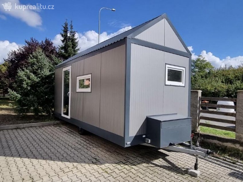 Prodej  mobilheimu 15 m^2 Lipová alej, Praha 5 