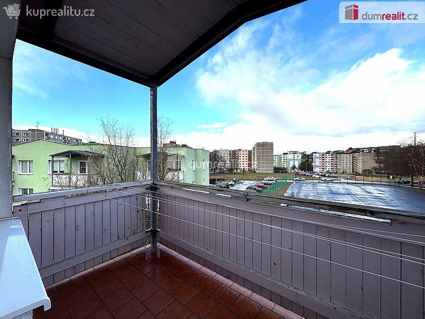 Pronájem bytu 3+1 88 m^2 Atletická, Sokolov 