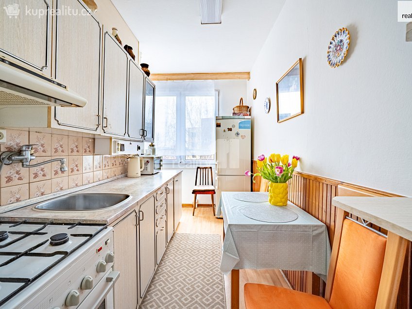 Prodej bytu 2+1 52 m^2 Plzeňská, České Budějovice 