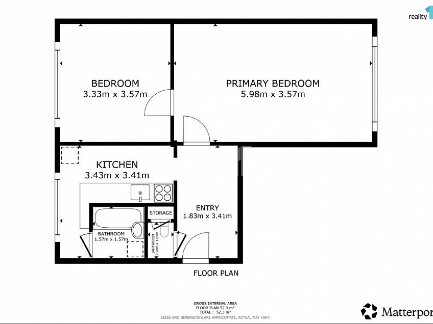 Prodej bytu 2+1 52 m^2 Plzeňská, České Budějovice 