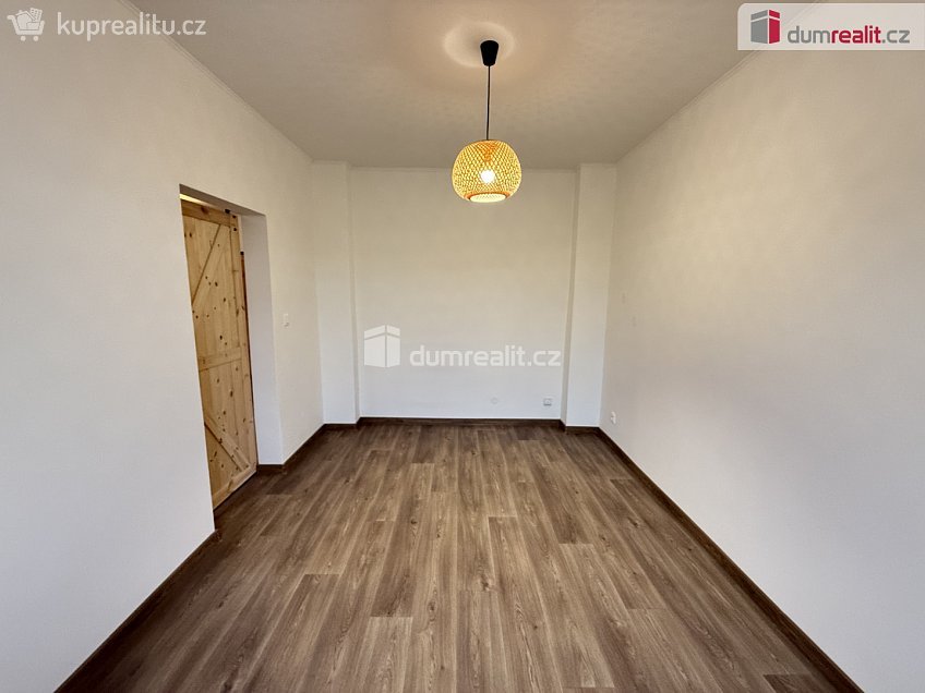 Pronájem bytu 2+kk 52 m^2 Mírové nám., Jílové 