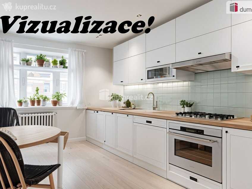 Prodej bytu 2+1 63 m^2 Čermákova, Brno 