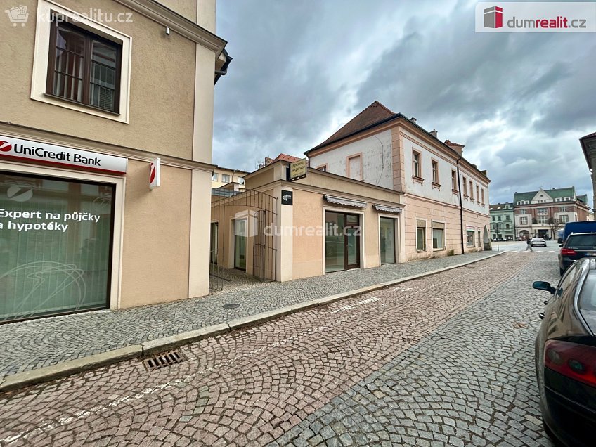 Pronájem  obchodních prostor 57 m^2 Pražská, Kolín 