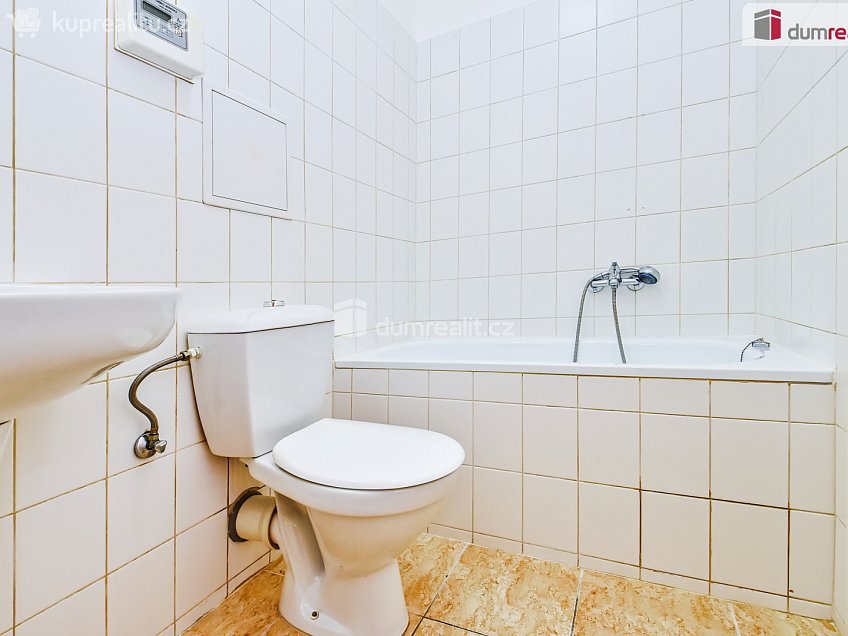 Pronájem bytu 1+kk 20 m^2 Palackého, Dobřichovice 