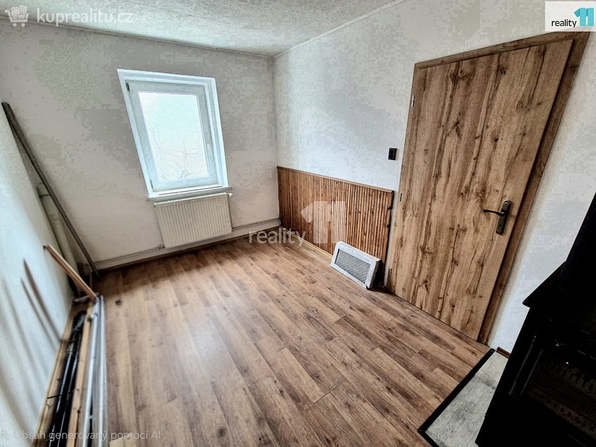 Pronájem bytu 4+1 64 m^2 Okružní, Aš 