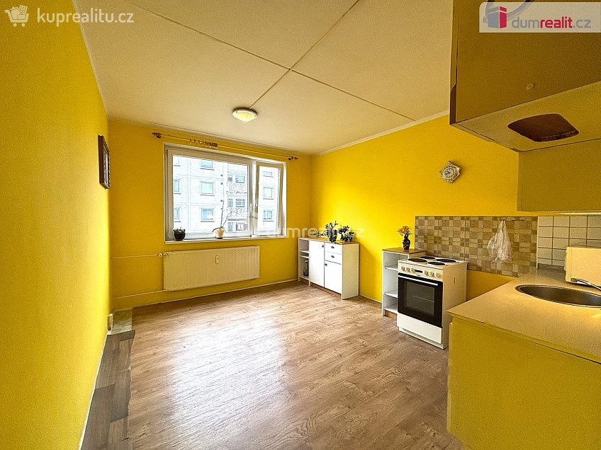 Pronájem bytu 1+1 40 m^2 Křížová, Sokolov 