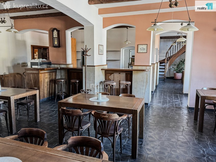 Prodej  komerční reality 541 m^2 Dolní příkopy, Rokycany 