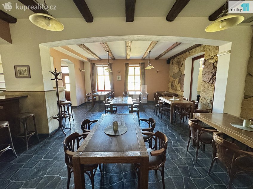 Prodej  komerční reality 541 m^2 Dolní příkopy, Rokycany 