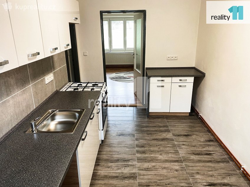 Pronájem bytu 2+1 46 m^2 Mohylová, Plzeň 