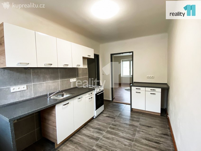 Pronájem bytu 2+1 46 m^2 Mohylová, Plzeň 