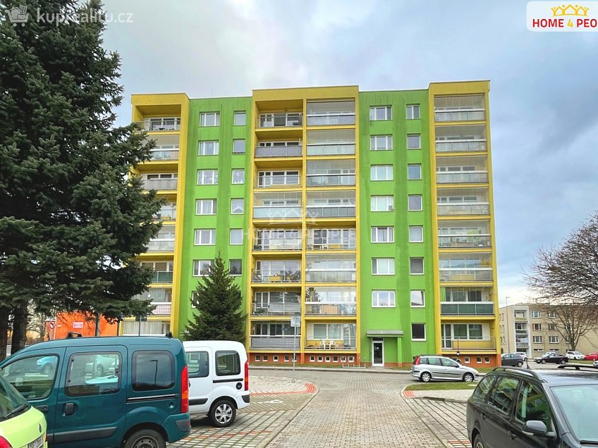 Pronájem bytu 1+1 38 m^2 Jurije Gagarina, Nymburk 