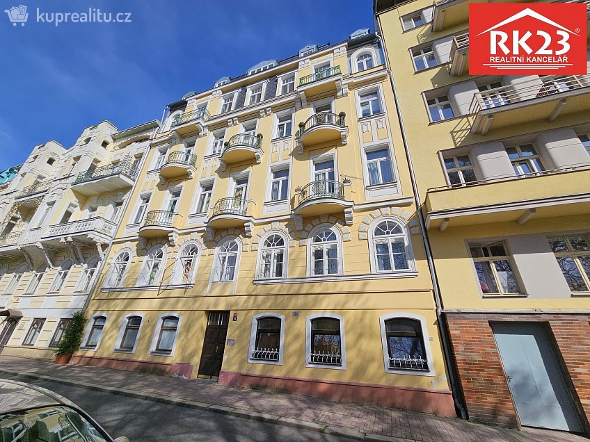 Prodej bytu 3+1 100 m^2 Anglická, Mariánské Lázně 