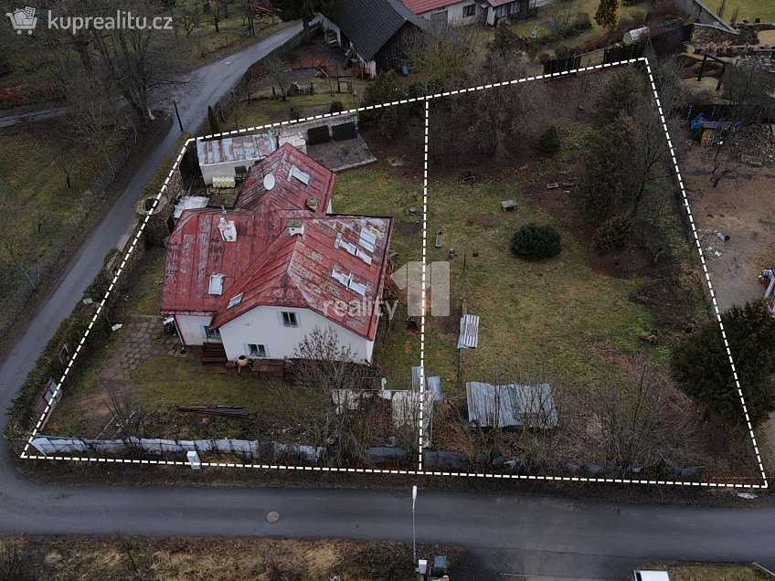 Prodej  rodinného domu 258 m^2 Smrčná, Smrčná 