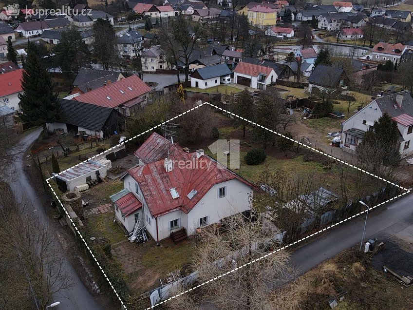 Prodej  rodinného domu 258 m^2 Smrčná, Smrčná 