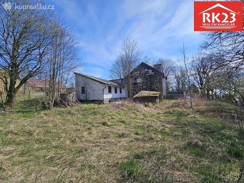 Prodej  rodinného domu 422 m^2 Zádub-Závišín 90, Zádub-Závišín 