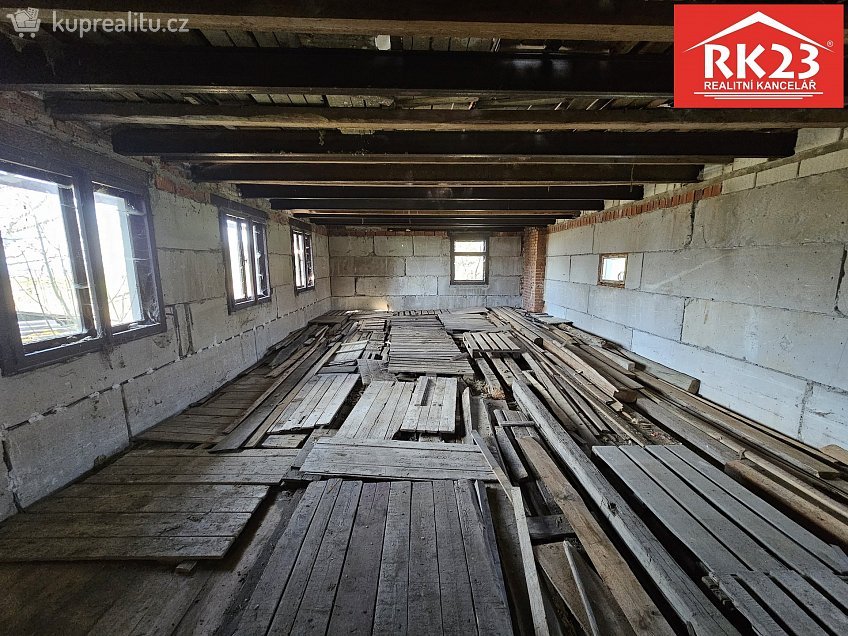 Prodej  rodinného domu 422 m^2 Zádub-Závišín 90, Zádub-Závišín 