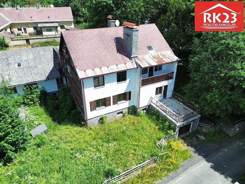 Prodej  rodinného domu 422 m^2 Zádub-Závišín 90, Zádub-Závišín 