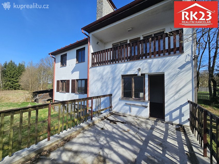 Prodej  rodinného domu 422 m^2 Zádub-Závišín 90, Zádub-Závišín 