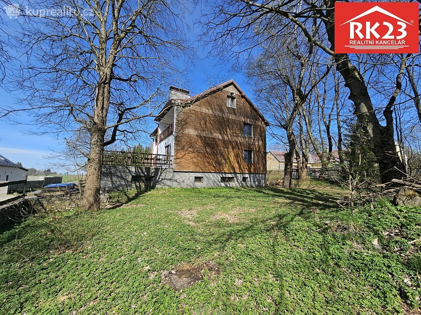 Prodej  rodinného domu 422 m^2 Zádub-Závišín 90, Zádub-Závišín 