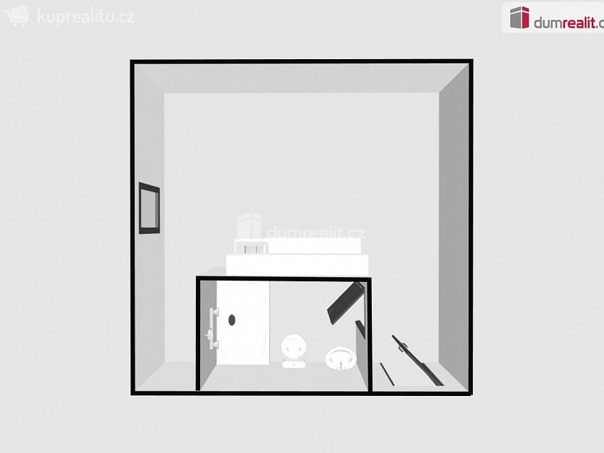 Pronájem bytu 1+kk 29 m^2 Národních hrdinů, Břeclav 