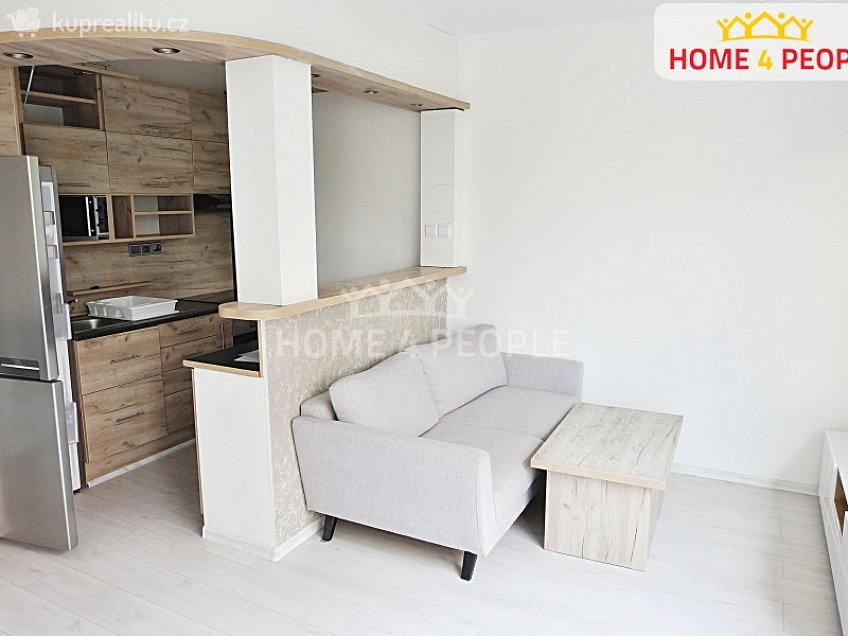 Pronájem bytu 1+kk 30 m^2 Valtická, Brno 