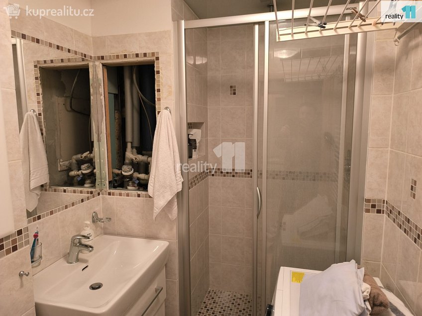 Pronájem bytu 1+kk 20 m^2 Železničářská, Česká Lípa 