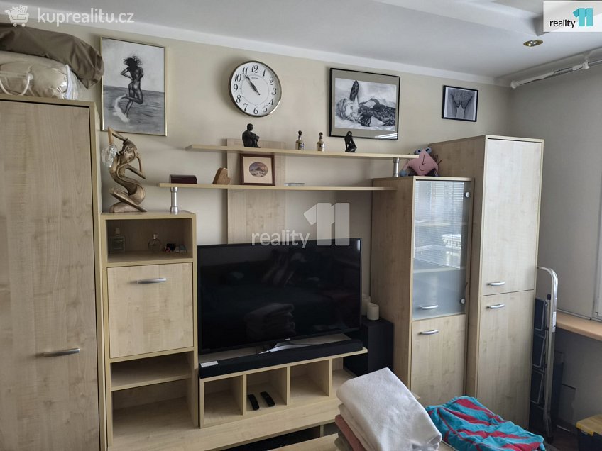 Pronájem bytu 1+kk 20 m^2 Železničářská, Česká Lípa 