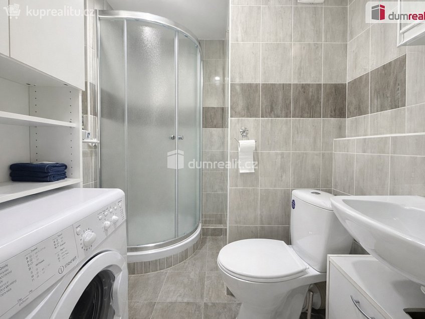 Pronájem bytu 2+kk 43 m^2 Brandtova, Ústí nad Labem 