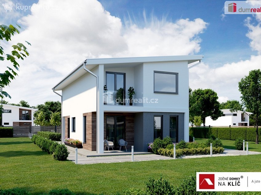 Prodej  domu na klíč 123 m^2 Losy, Uherský Brod 