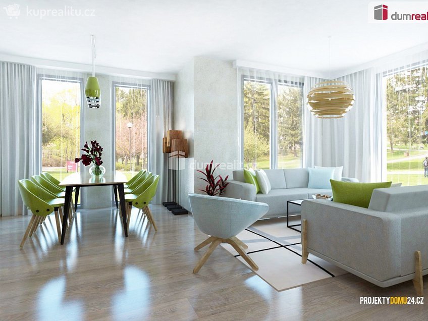 Prodej  domu na klíč 123 m^2 Losy, Uherský Brod 