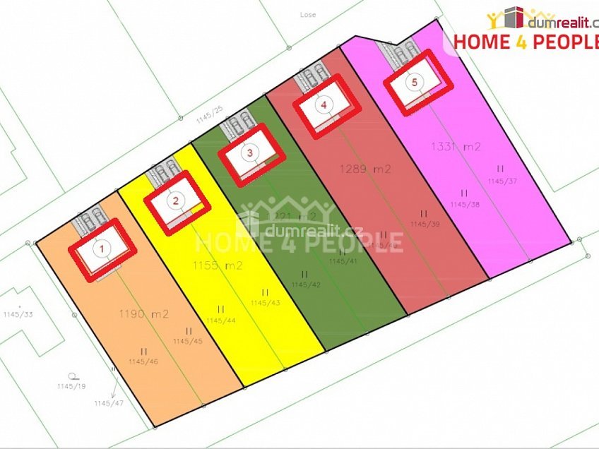 Prodej  domu na klíč 123 m^2 Losy, Uherský Brod 
