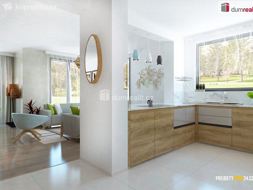 Prodej  domu na klíč 123 m^2 Losy, Uherský Brod 