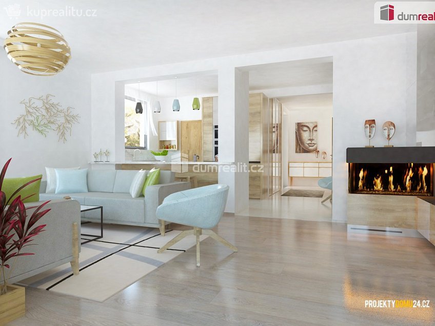 Prodej  domu na klíč 123 m^2 Losy, Uherský Brod 