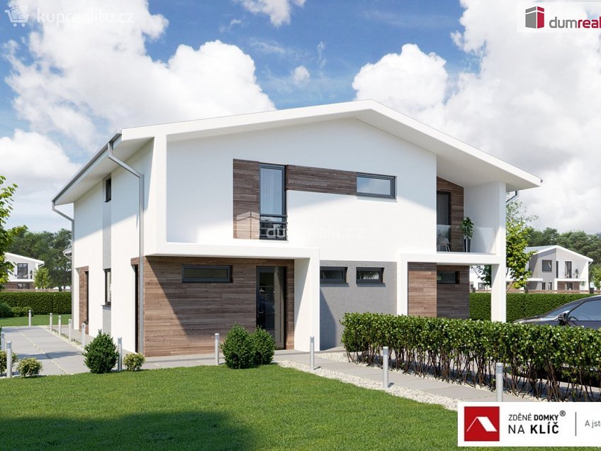 Prodej  domu na klíč 123 m^2 Losy, Uherský Brod 