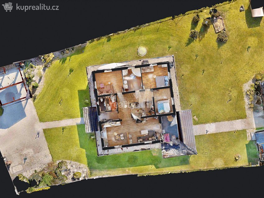 Prodej  rodinného domu 110 m^2 Ústrašín, Ústrašín 