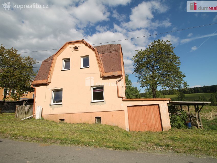 Prodej  rodinného domu 350 m^2 Kraslice, Kraslice 