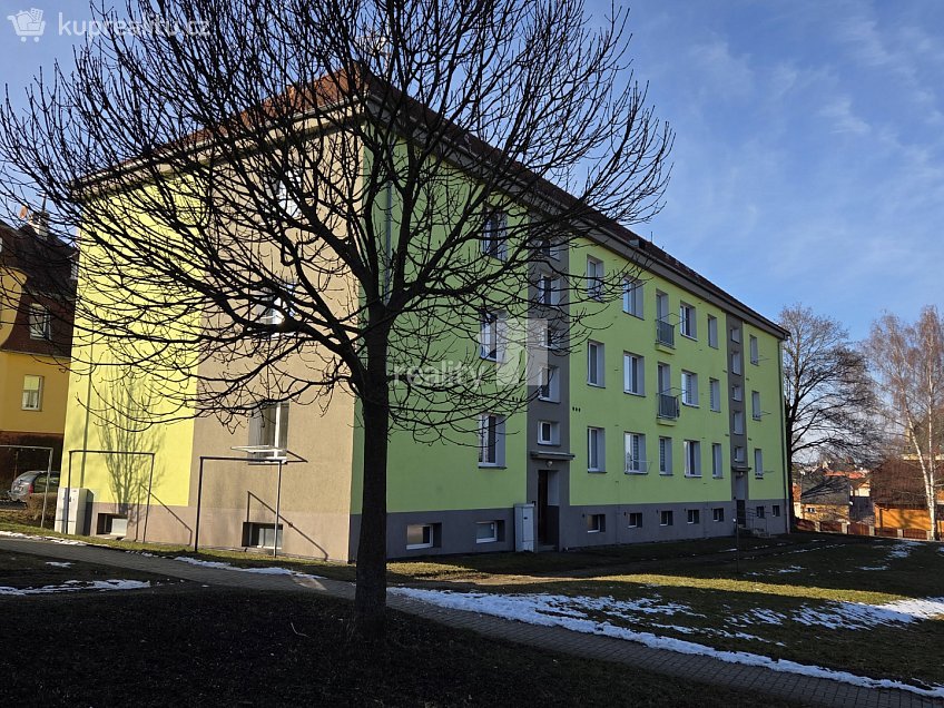 Prodej bytu 2+1 52 m^2 Jana Nerudy, Kynšperk nad Ohří 