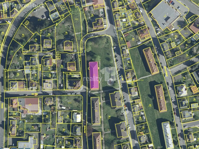 Prodej bytu 2+1 52 m^2 Jana Nerudy, Kynšperk nad Ohří 